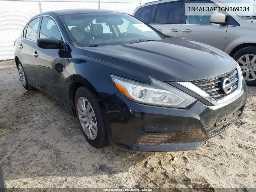 1N4AL3AP3GN369334 2016 Nissan Altima 2.5/2.5 S/2.5 Sl/2.5 Sr/2.5 Sv