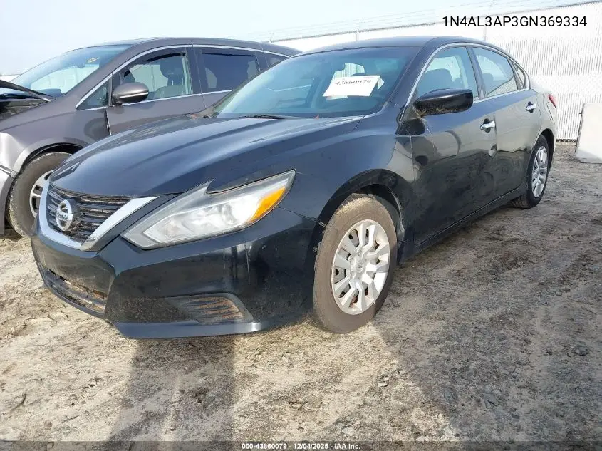 1N4AL3AP3GN369334 2016 Nissan Altima 2.5/2.5 S/2.5 Sl/2.5 Sr/2.5 Sv