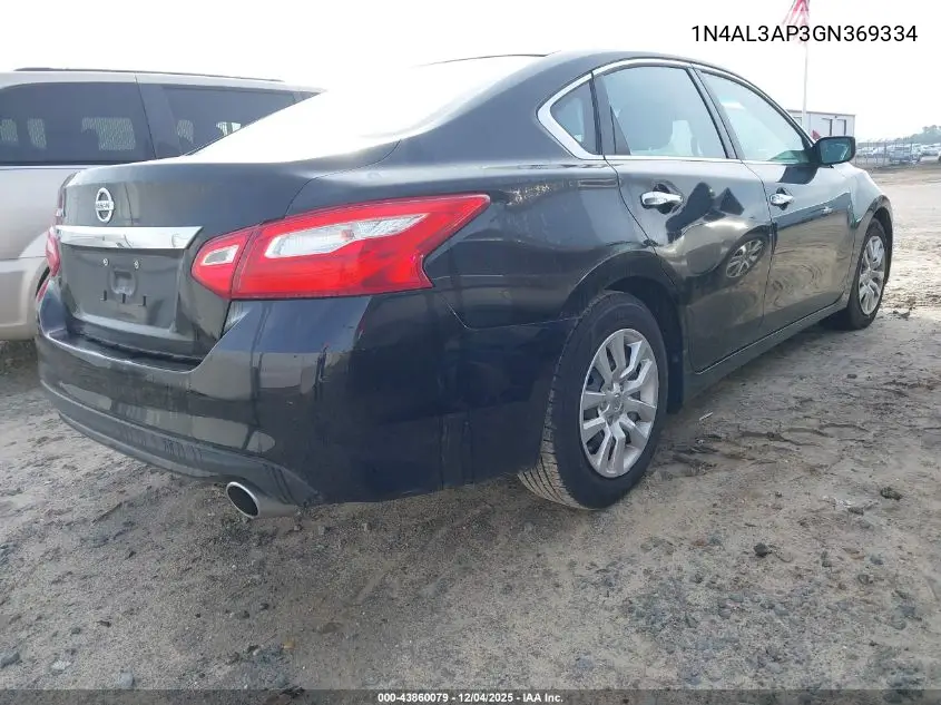 1N4AL3AP3GN369334 2016 Nissan Altima 2.5/2.5 S/2.5 Sl/2.5 Sr/2.5 Sv