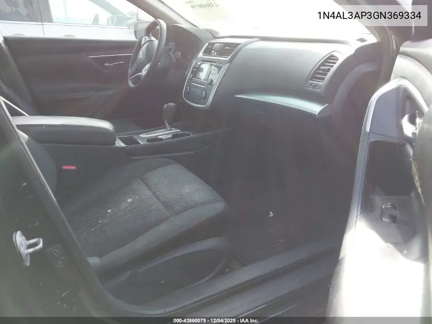 1N4AL3AP3GN369334 2016 Nissan Altima 2.5/2.5 S/2.5 Sl/2.5 Sr/2.5 Sv