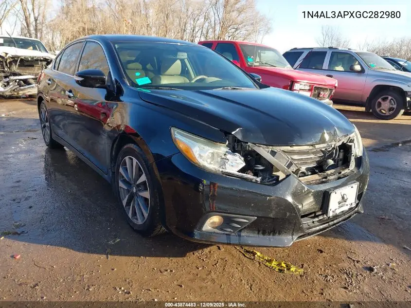 1N4AL3APXGC282980 2016 Nissan Altima 2.5 Sl