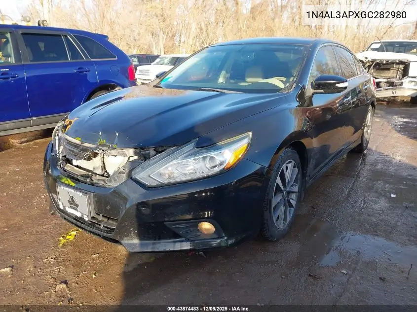 1N4AL3APXGC282980 2016 Nissan Altima 2.5 Sl