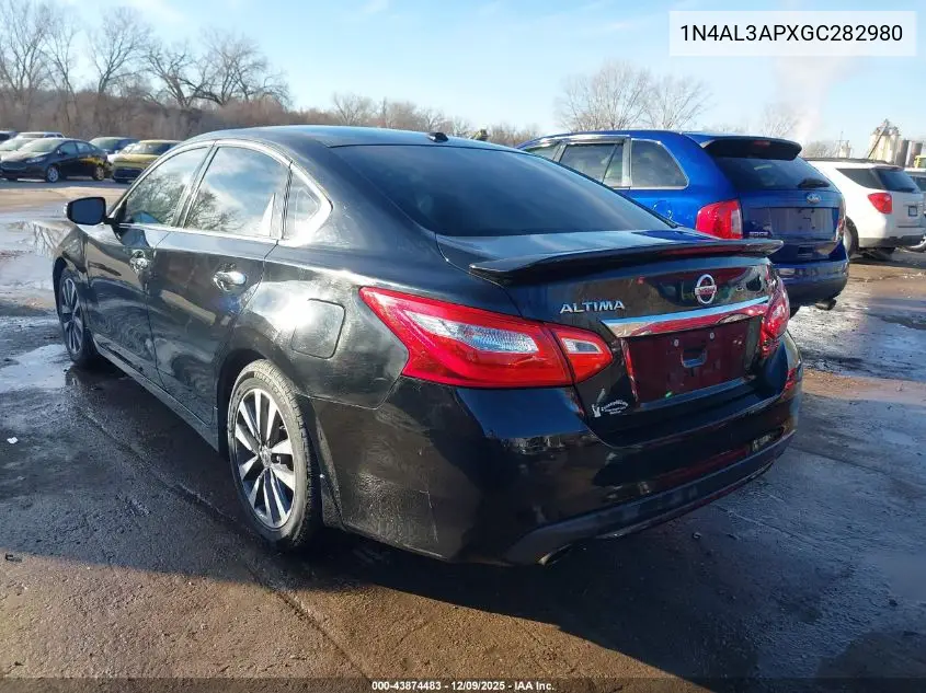 1N4AL3APXGC282980 2016 Nissan Altima 2.5 Sl