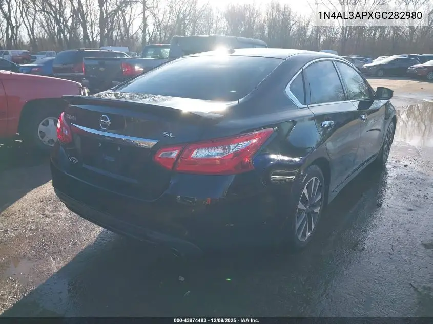 1N4AL3APXGC282980 2016 Nissan Altima 2.5 Sl