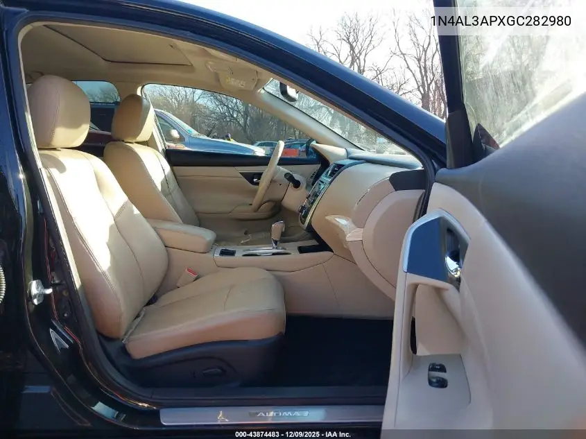 1N4AL3APXGC282980 2016 Nissan Altima 2.5 Sl