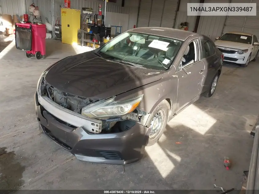 1N4AL3APXGN339487 2016 Nissan Altima 2.5/2.5 S/2.5 Sl/2.5 Sr/2.5 Sv