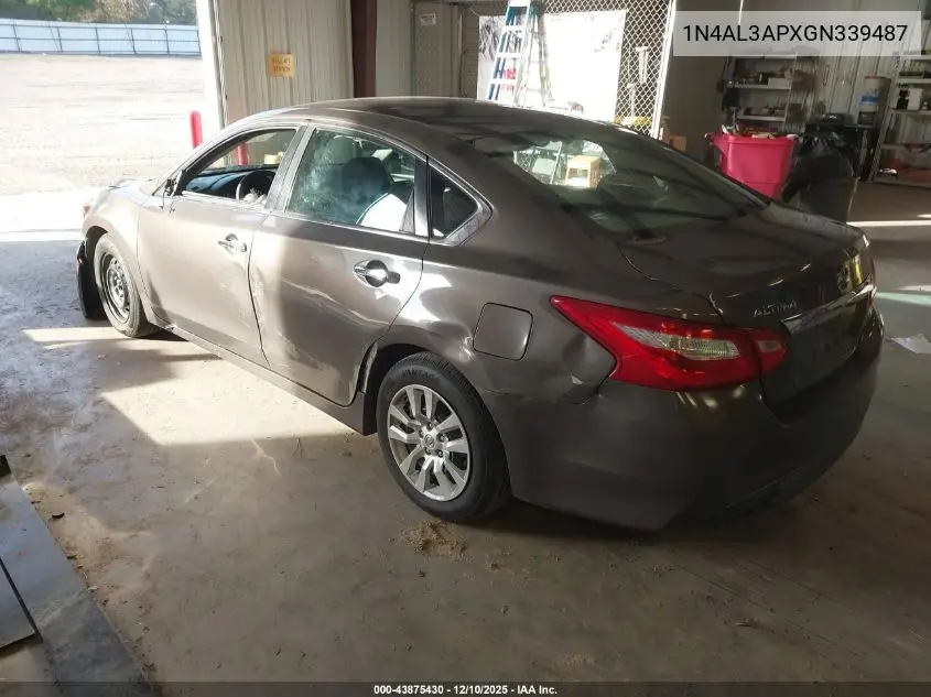 1N4AL3APXGN339487 2016 Nissan Altima 2.5/2.5 S/2.5 Sl/2.5 Sr/2.5 Sv