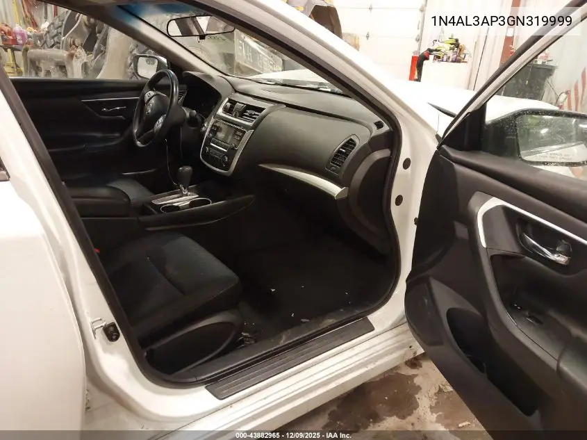 1N4AL3AP3GN319999 2016 Nissan Altima 2.5 S