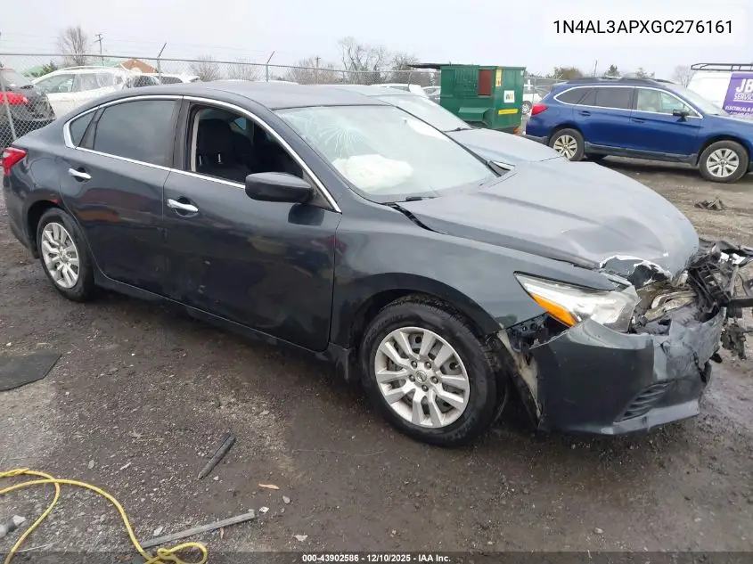 1N4AL3APXGC276161 2016 Nissan Altima 2.5 S