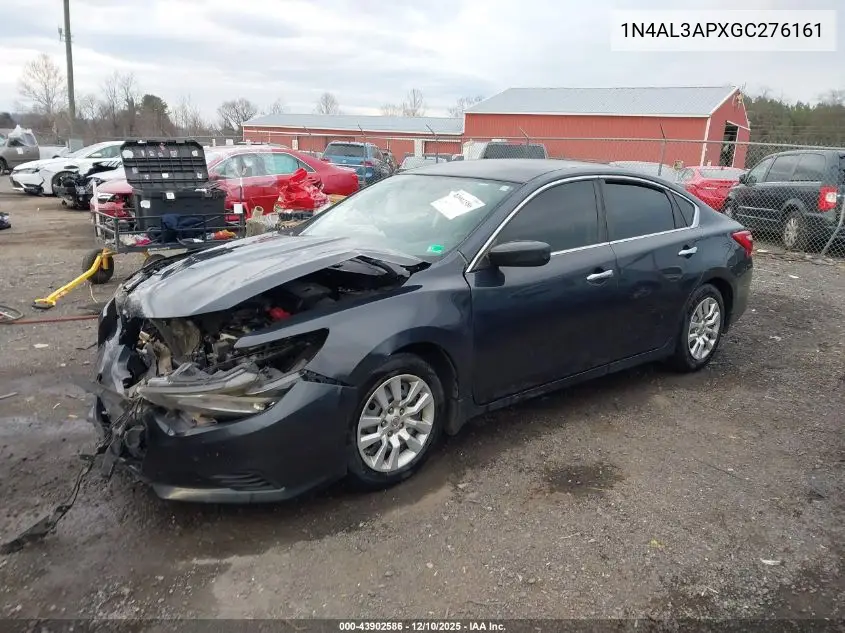 1N4AL3APXGC276161 2016 Nissan Altima 2.5 S