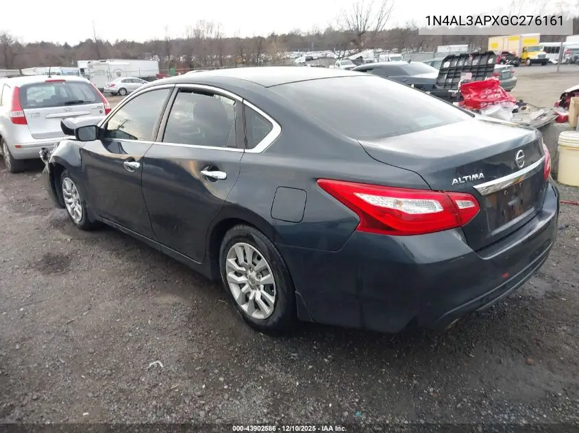 1N4AL3APXGC276161 2016 Nissan Altima 2.5 S