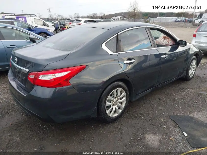 1N4AL3APXGC276161 2016 Nissan Altima 2.5 S