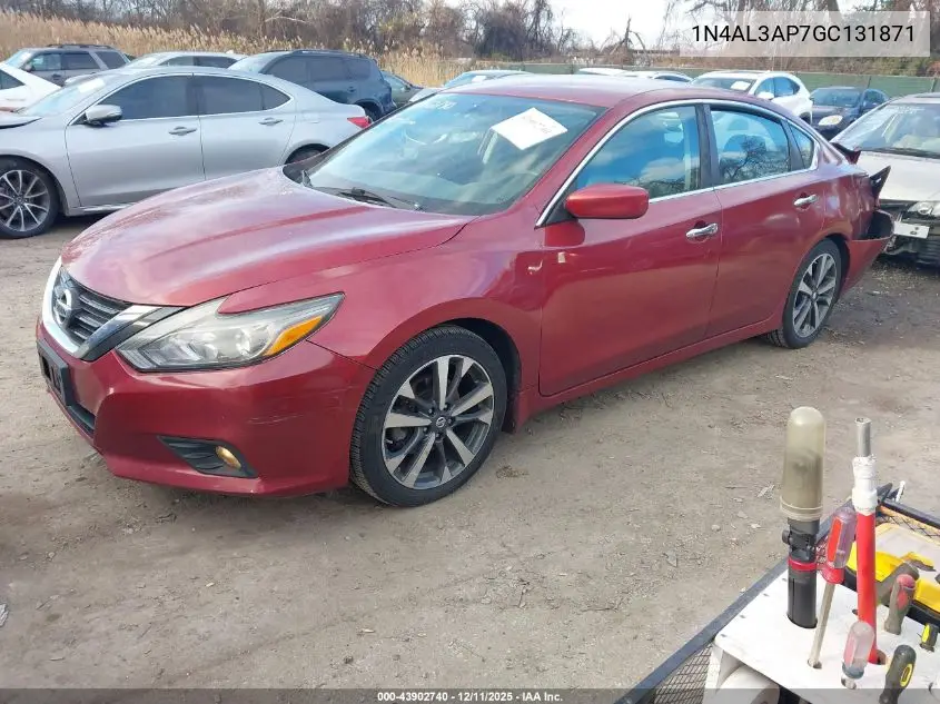 1N4AL3AP7GC131871 2016 Nissan Altima 2.5 Sr