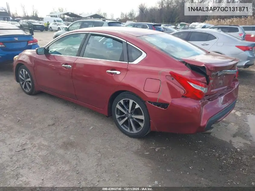 1N4AL3AP7GC131871 2016 Nissan Altima 2.5 Sr