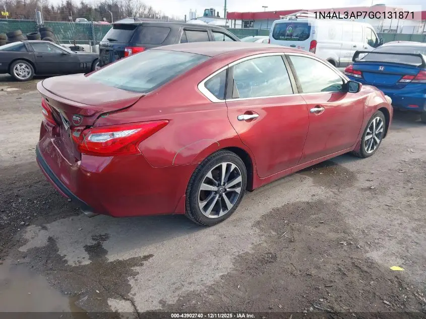 1N4AL3AP7GC131871 2016 Nissan Altima 2.5 Sr