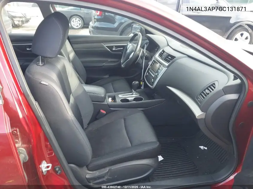 1N4AL3AP7GC131871 2016 Nissan Altima 2.5 Sr