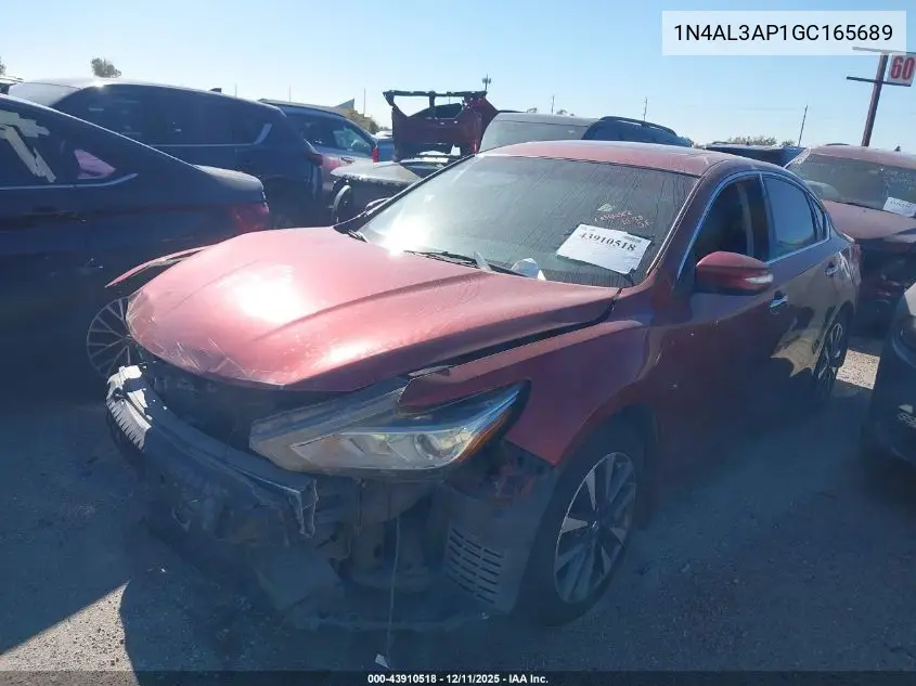 1N4AL3AP1GC165689 2016 Nissan Altima 2.5 Sl