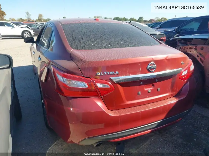 1N4AL3AP1GC165689 2016 Nissan Altima 2.5 Sl