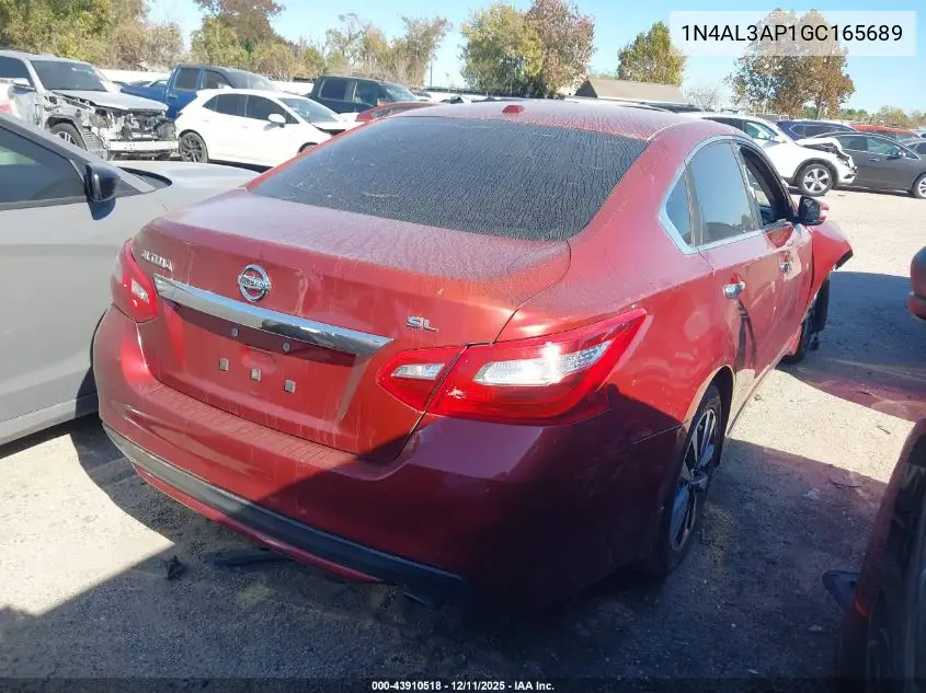 1N4AL3AP1GC165689 2016 Nissan Altima 2.5 Sl