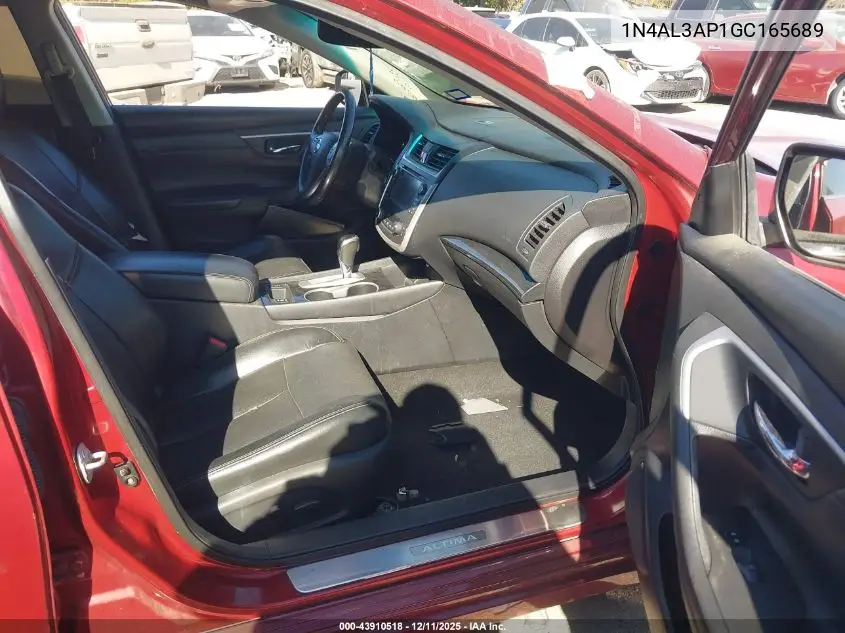 1N4AL3AP1GC165689 2016 Nissan Altima 2.5 Sl