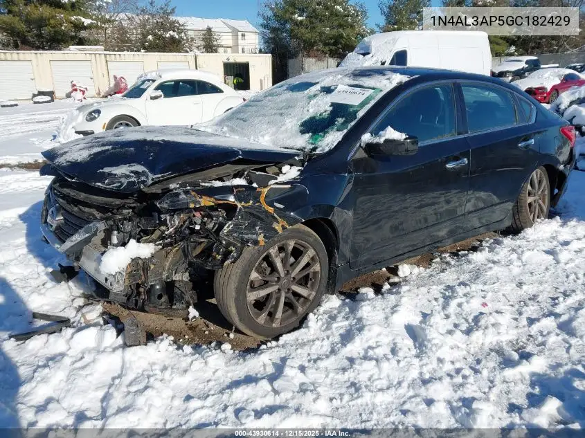 1N4AL3AP5GC182429 2016 Nissan Altima 2.5 Sr