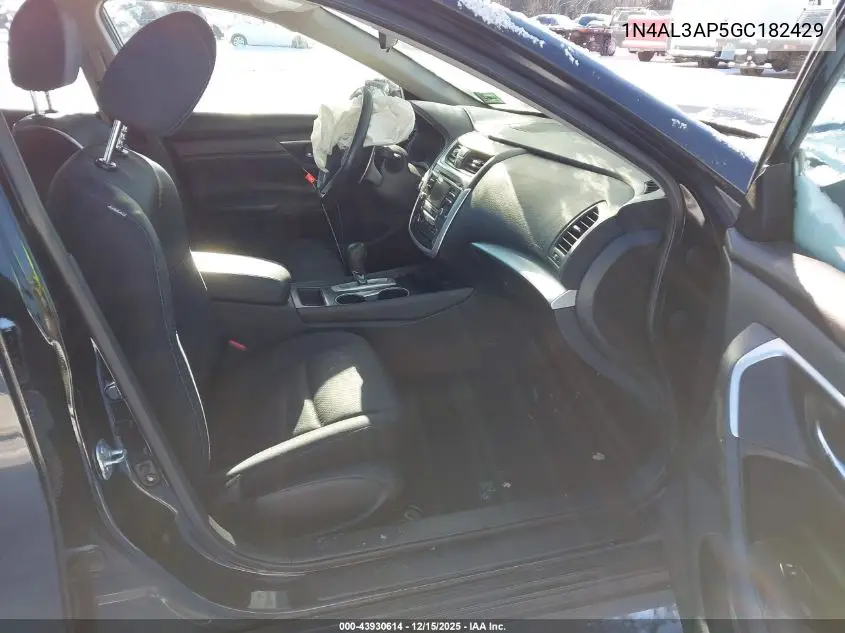 1N4AL3AP5GC182429 2016 Nissan Altima 2.5 Sr
