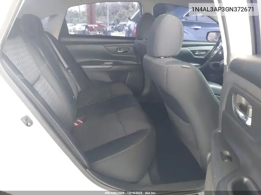 1N4AL3AP3GN372671 2016 Nissan Altima 2.5/2.5 S/2.5 Sl/2.5 Sr/2.5 Sv