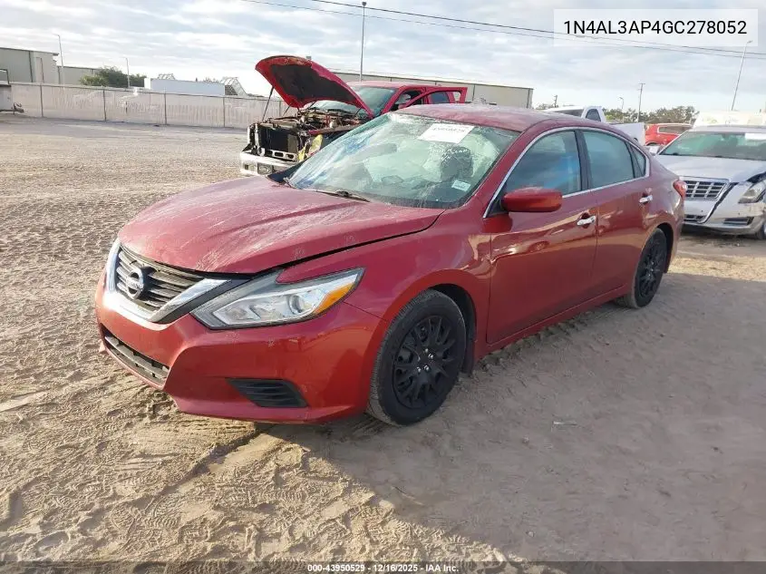 1N4AL3AP4GC278052 2016 Nissan Altima 2.5 S