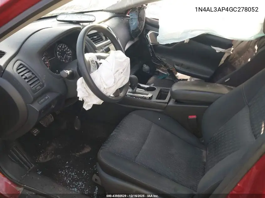 1N4AL3AP4GC278052 2016 Nissan Altima 2.5 S