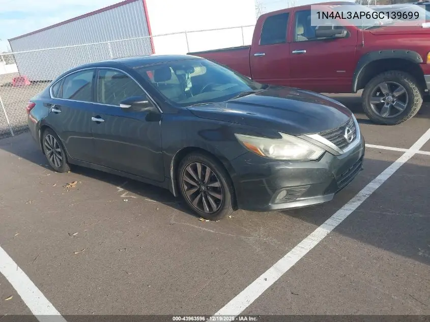 1N4AL3AP6GC139699 2016 Nissan Altima 2.5 Sl