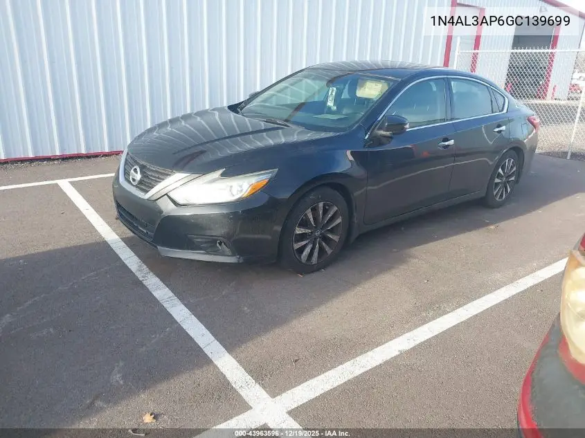 1N4AL3AP6GC139699 2016 Nissan Altima 2.5 Sl
