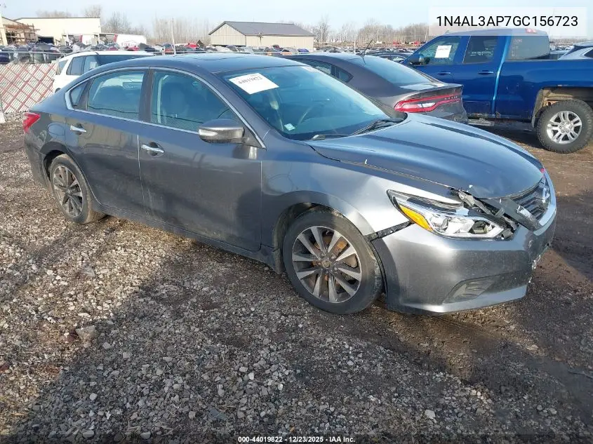 1N4AL3AP7GC156723 2016 Nissan Altima 2.5 Sv