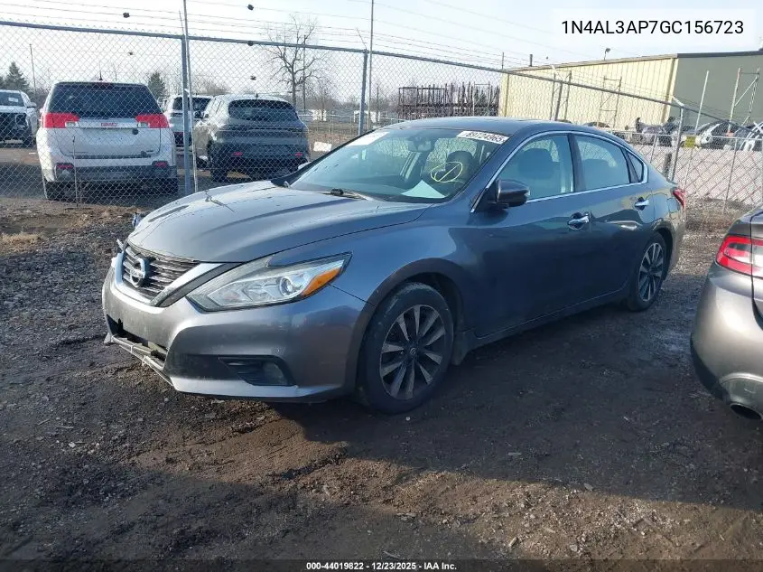 1N4AL3AP7GC156723 2016 Nissan Altima 2.5 Sv