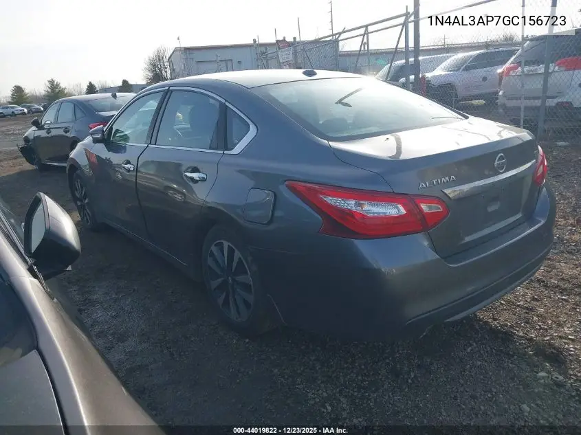 1N4AL3AP7GC156723 2016 Nissan Altima 2.5 Sv