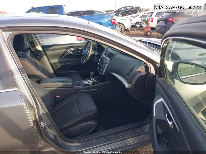 1N4AL3AP7GC156723 2016 Nissan Altima 2.5 Sv
