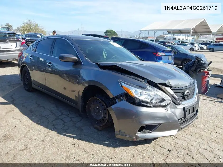1N4AL3AP4GC261719 2016 Nissan Altima 2.5 S