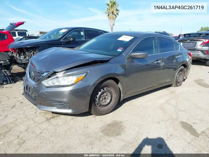 1N4AL3AP4GC261719 2016 Nissan Altima 2.5 S