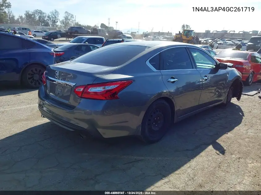 1N4AL3AP4GC261719 2016 Nissan Altima 2.5 S