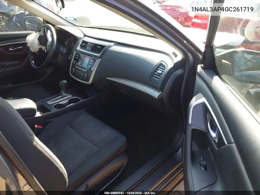 1N4AL3AP4GC261719 2016 Nissan Altima 2.5 S