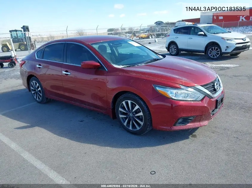 1N4AL3AP9GC183535 2016 Nissan Altima 2.5 Sv