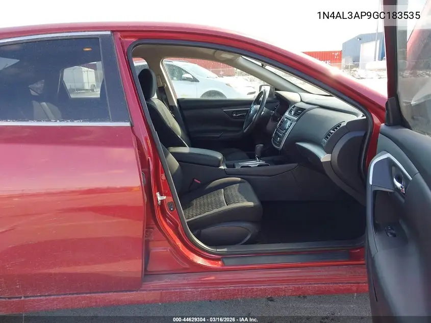 1N4AL3AP9GC183535 2016 Nissan Altima 2.5 Sv