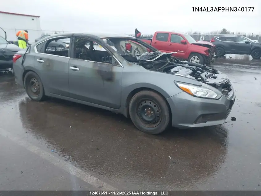 1N4AL3AP9HN340177 2017 Nissan Altima 2.5/2.5 S/2.5 Sl/2.5 Sr/2.5 Sv