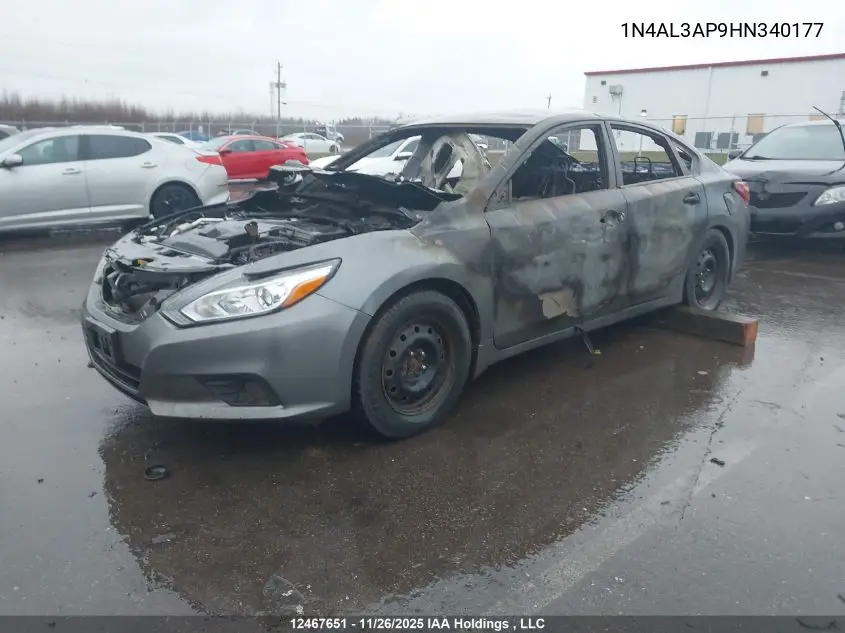 1N4AL3AP9HN340177 2017 Nissan Altima 2.5/2.5 S/2.5 Sl/2.5 Sr/2.5 Sv