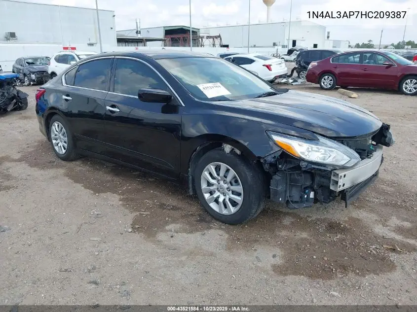 1N4AL3AP7HC209387 2017 Nissan Altima 2.5 S