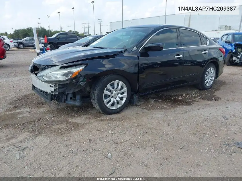 1N4AL3AP7HC209387 2017 Nissan Altima 2.5 S