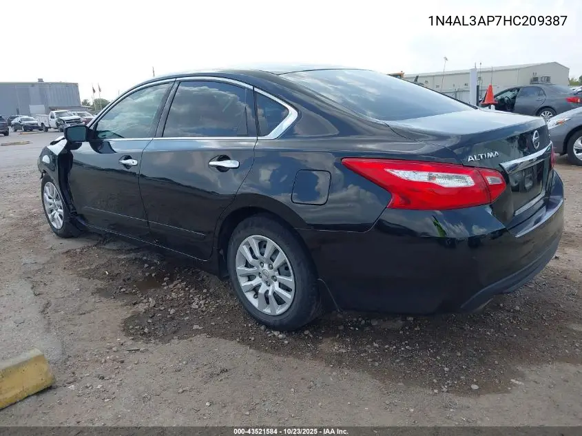 1N4AL3AP7HC209387 2017 Nissan Altima 2.5 S