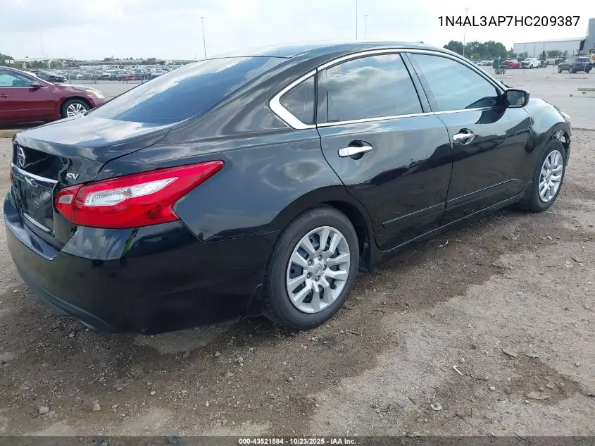 1N4AL3AP7HC209387 2017 Nissan Altima 2.5 S