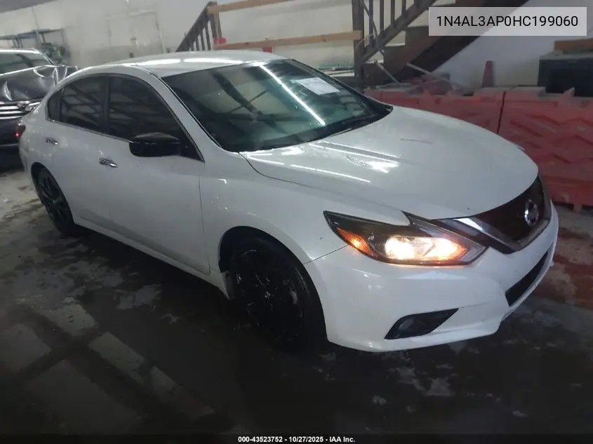 1N4AL3AP0HC199060 2017 Nissan Altima 2.5 Sr