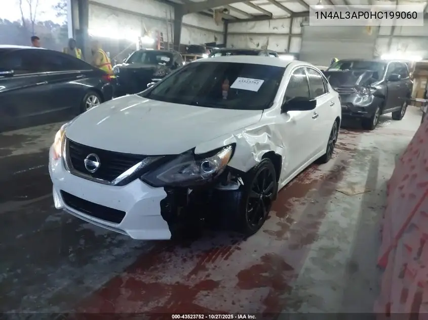 1N4AL3AP0HC199060 2017 Nissan Altima 2.5 Sr