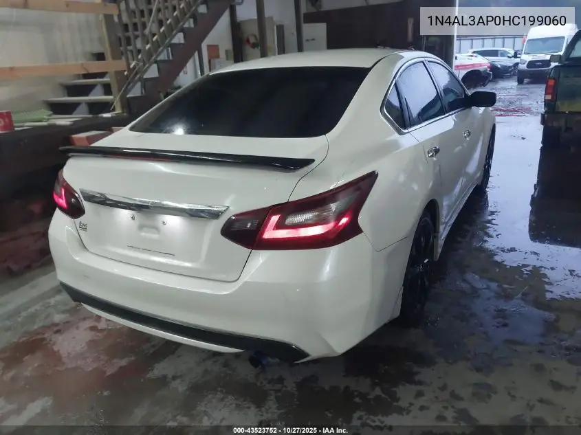 1N4AL3AP0HC199060 2017 Nissan Altima 2.5 Sr